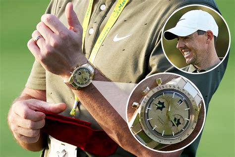 Rory McIlroy watch